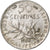 Frankreich, 50 Centimes, Semeuse, 1908, Silber, VZ, Gadoury:420, KM:854