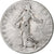France, 50 Centimes, Semeuse, 1911, Paris, Silver, VF(30-35), Gadoury:420, Le