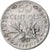 France, 50 Centimes, Semeuse, 1911, Paris, Silver, VF(30-35), Gadoury:420, Le