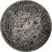 Tunisia, Muhammad al-Nasir Bey, 50 Centimes, 1907, Paris, Silver, AU(55-58)