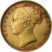 Australia, Victoria, Sovereign, 1874, Melbourne, Gold, EF(40-45), KM:6