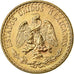 Messico, 2 Pesos, 1945, Mexico City, Oro, SPL, KM:461