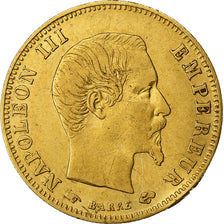 France, Napoleon III, 5 Francs, 1859, Paris, Gold, EF(40-45), Gadoury:1001, Le