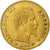 Francia, Napoleon III, 5 Francs, 1859, Paris, Oro, BB, Gadoury:1001, Le