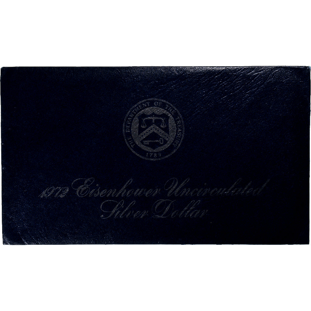 Vereinigte Staaten, Dollar, Eisenhower Dollar, 1972, U.S. Mint, Silber, STGL