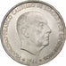 Spanien, Caudillo and regent, 100 Pesetas, 1966, Madrid, Silber, VZ, KM:797