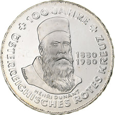 Austria, 500 Schilling, 1980, Silver, AU(55-58), KM:2950