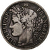 France, 5 Francs, Cérès, 1849, Paris, Silver, VF(20-25), Gadoury:719, Le