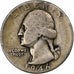 Estados Unidos, Quarter, Washington Quarter, 1946, U.S. Mint, Plata, BC+, KM:164