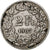 Suisse, 2 Francs, 1907, Bern, Argent, TB+, KM:21