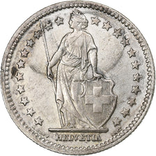 Zwitserland, 2 Francs, 1941, Bern, Zilver, ZF+, KM:21