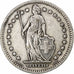 Schweiz, 2 Francs, 1943, Bern, Silber, SS, KM:21