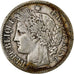 France, 2 Francs, Cérès, 1895, Paris, Silver, VF(30-35), Gadoury:530a
