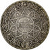 Marruecos, Mohammed V, 20 Francs, AH 1352/1933, Paris, Plata, MBC+, KM:39