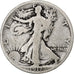 United States, Half Dollar, Walking Liberty Half Dollar, 1917, San Francisco