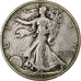 United States, Half Dollar, Walking Liberty Half Dollar, 1938, U.S. Mint