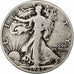 United States, Walking Liberty Half Dollar, 1942, U.S. Mint, Silver, VF(20-25)