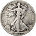 United States, Half Dollar, Walking Liberty Half Dollar, 1943, U.S. Mint