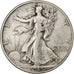 United States, Half Dollar, Walking Liberty Half Dollar, 1945, U.S. Mint