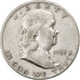United States, Half Dollar, Franklin Half Dollar, 1951, Denver, Silver