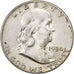 Stati Uniti, Half Dollar, Franklin Half Dollar, 1954, U.S. Mint, Argento, SPL-