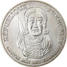France, 100 Francs, Clovis, 1996, Argent, SUP, Gadoury:953, Le Franc:F.464