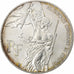 France, 100 Francs, Liberté guidant le peuple, 1993, Silver, AU(55-58)