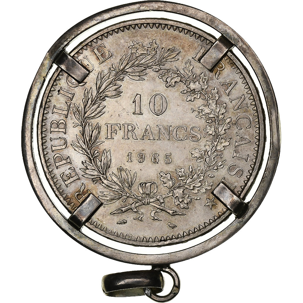 Francia, 10 Francs, Hercule, 1965, Paris, Plata, EBC, Gadoury:813, Le