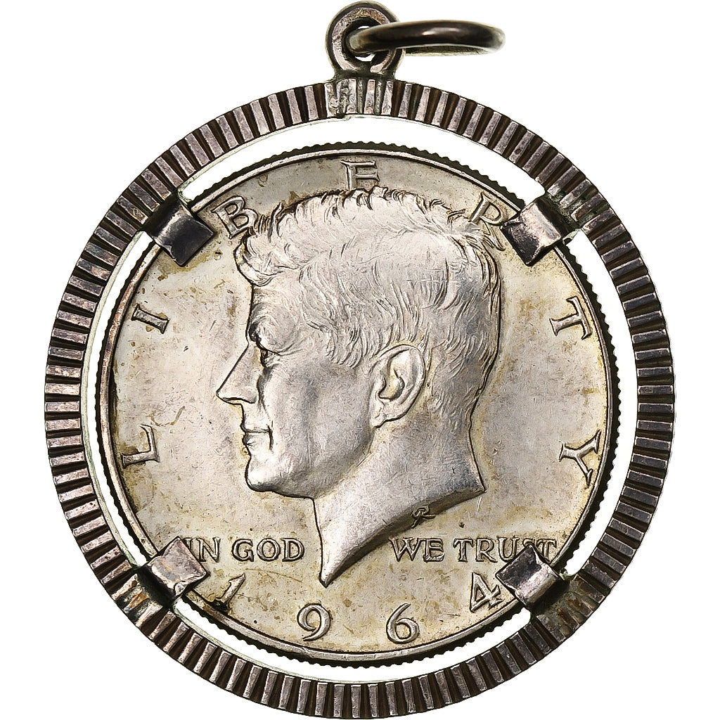United States, Half Dollar, John F. Kennedy, 1964, Philadelphia, Silver