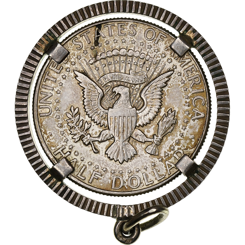 United States, Half Dollar, John F. Kennedy, 1964, Philadelphia, Silver