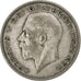 Great Britain, George V, 1/2 Crown, 1933, Silver, VF(30-35), Spink:4037, KM:835