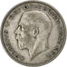 Grã-Bretanha, George V, 1/2 Crown, 1933, Prata, VF(30-35), Spink:4037, KM:835