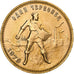 Russie, Chervonetz, 10 Roubles, 1979, Moscou, Or, SUP, KM:85