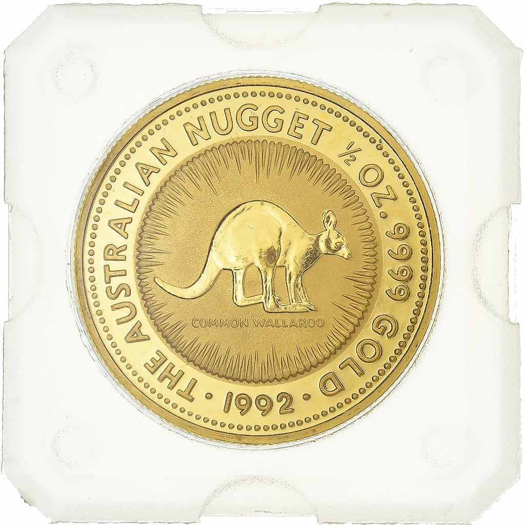 Australia, Elizabeth II, 50 Dollars, 1992, Perth, Gold, MS(65-70), KM:168