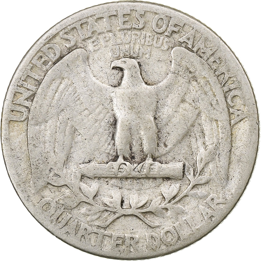 Estados Unidos, Quarter, Washington Quarter, 1936, U.S. Mint, Plata, BC+, KM:164