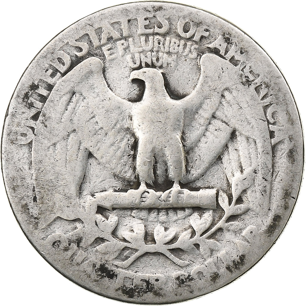 United States, Quarter, Washington Quarter, 1934, U.S. Mint, Silver, VF(20-25)