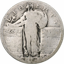 United States, Quarter, Standing Liberty Quarter, Uncertain date, U.S. Mint