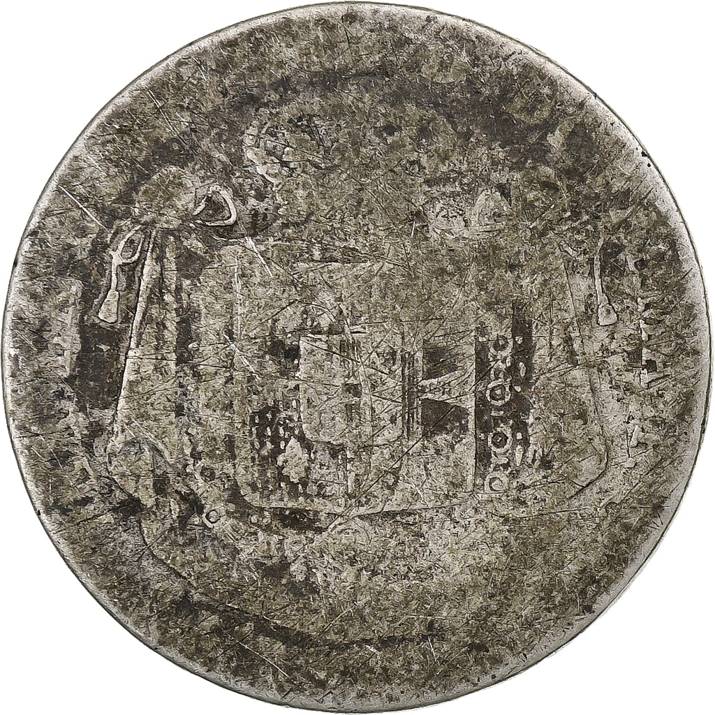 ITALIAN STATES, PARMA, Maria Luigia, Lira, 1815, Silver, G(4-6), KM:28