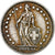 Zwitserland, Franc, 1959, Bern, Zilver, ZF+, KM:24
