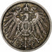 GERMANY - EMPIRE, Wilhelm II, Mark, 1907, Berlin, Silver, EF(40-45), KM:14