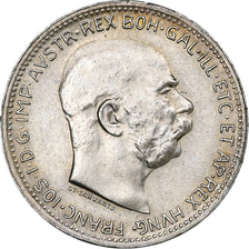 Austria, Franz Joseph I, Corona, 1916, Silver, MS(63), KM:2820