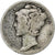 États-Unis, Dime, Mercury Dime, 1935, U.S. Mint, Argent, TB, KM:140