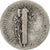 États-Unis, Dime, Mercury Dime, 1935, U.S. Mint, Argent, TB, KM:140