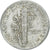États-Unis, Dime, Mercury Dime, 1941, U.S. Mint, Argent, TTB+, KM:140