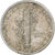 États-Unis, Dime, Mercury Dime, 1942, U.S. Mint, Argent, TTB+, KM:140