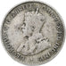 Australien, George V, Threepence, 1925, Silber, S, KM:24