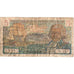 Africa equatoriale francese, 5 Francs, Bougainville, B+