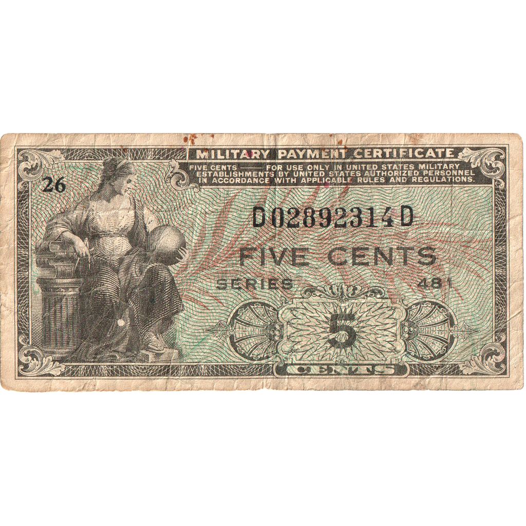 USA, 5 Cents, F(12-15)