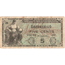 USA, 5 Cents, F(12-15)