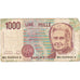 Biljet, Italië, 1000 Lire, KM:114a, B
